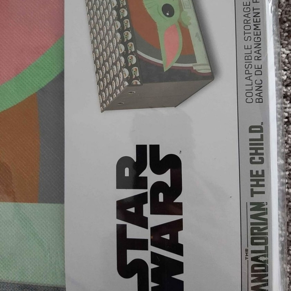 Brand new in packaging large mandalorian baby yoda storage bin/bench - Picture 6 of 6